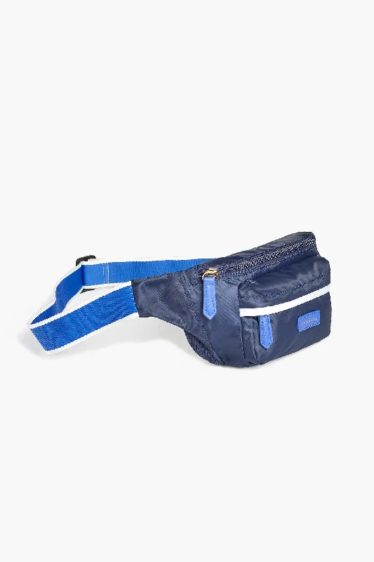 Scuba Navy Fold Up Belt Bag