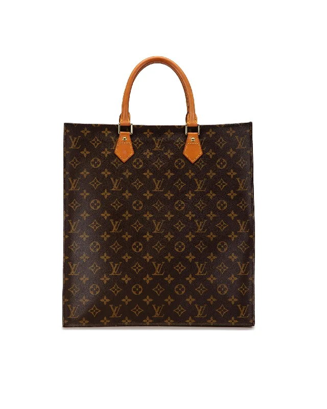 Monogram Canvas Open Top Tote Bag