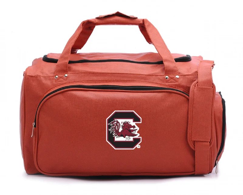 South Carolina Gamecocks Basketball Duffel Bag