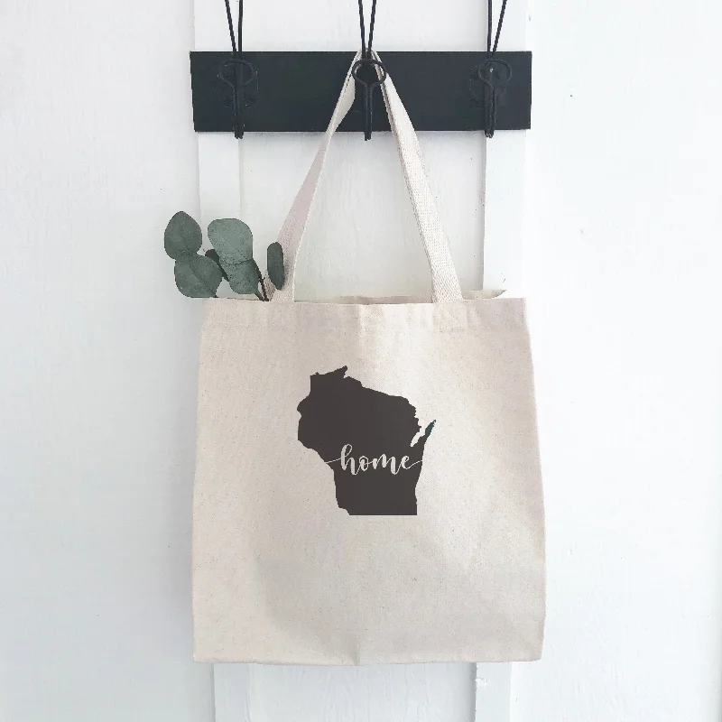 State Art (Home) - Canvas Tote Bag