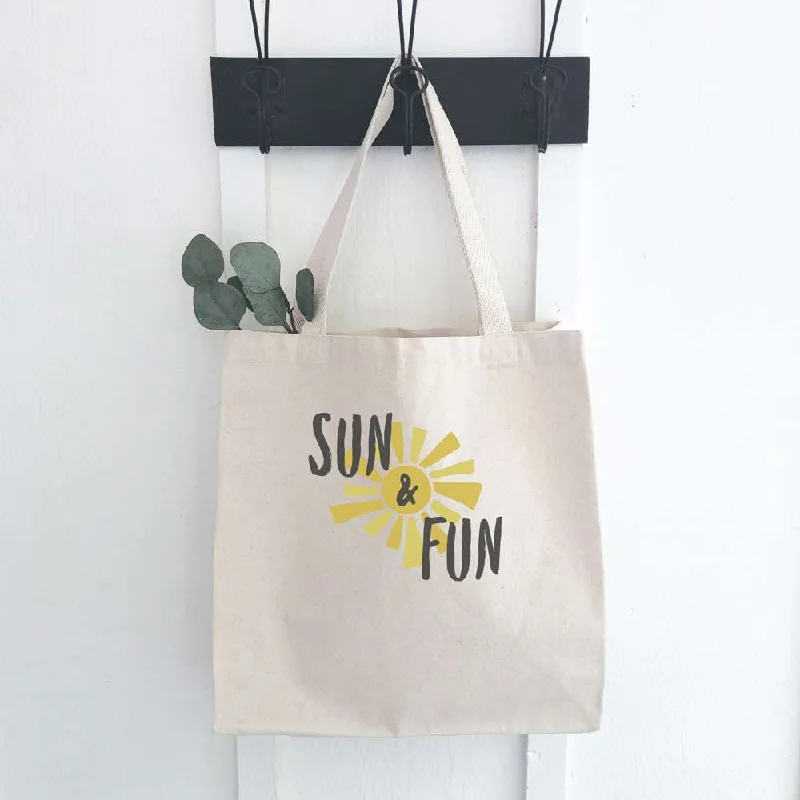 Sun & Fun - Canvas Tote Bag