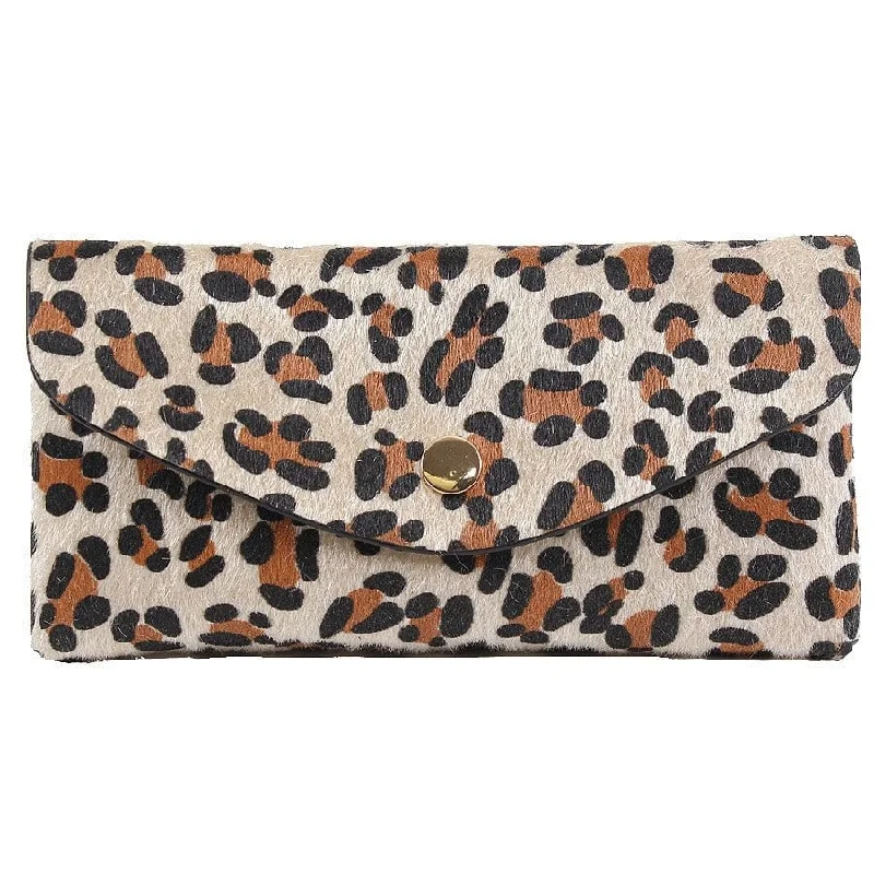 TG10083 Fur Cheetah Convertible Crossbody/Fanny Pack