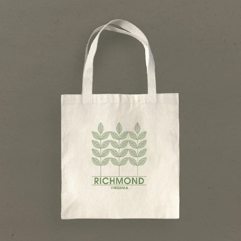 Three Plants City State - Canvas Tote Bag