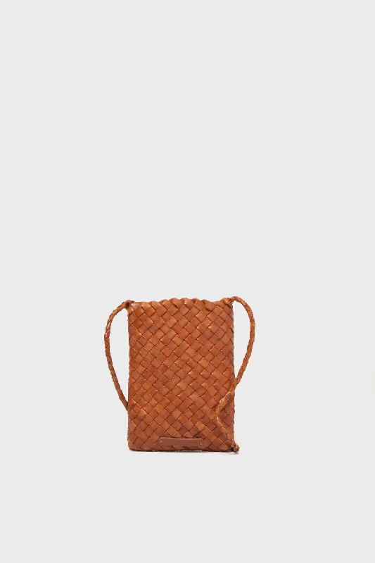 Timber Woven Leather Grace Crossbody