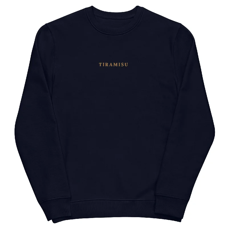 Tiramisu - Organic Cotton Embroidered Sweatshirt