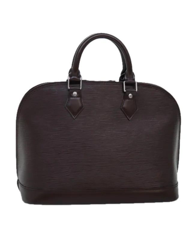 Epi Leather Alma Hand Bag with Dust Bag - France