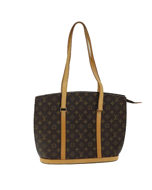 Monogram Canvas Tote Bag with Accessories - French Made