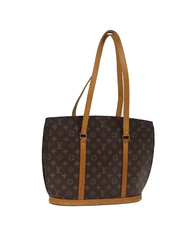 Monogram Canvas Tote Bag with Accessories - C Rank