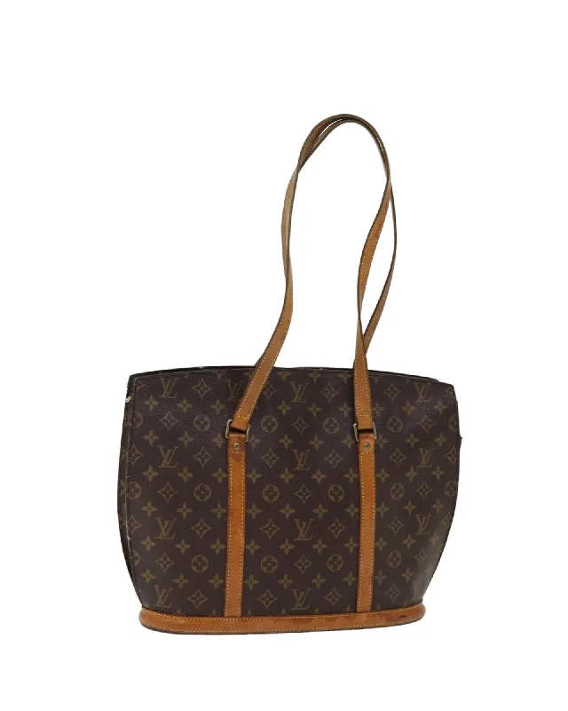 Monogram Tote Bag with Accessories - Authentic LV