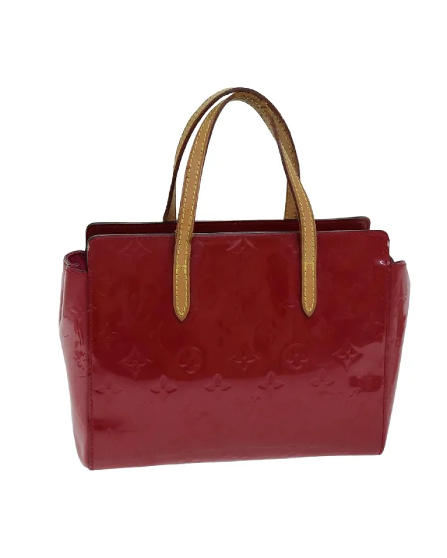 Patent Leather Catalina Hand Bag