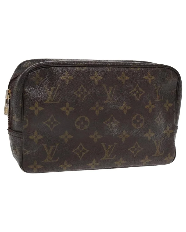 Monogram Canvas Clutch Bag