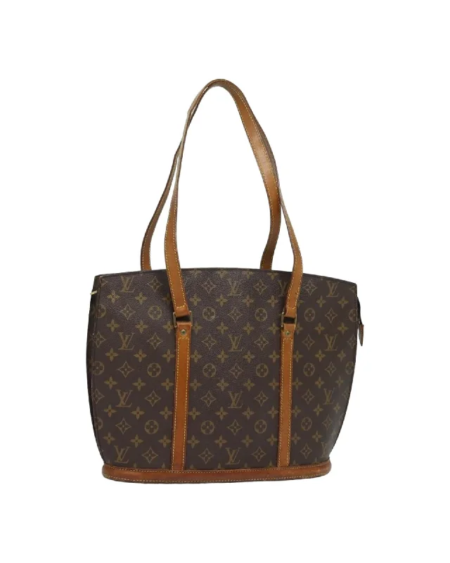 Monogram Canvas Babylone Tote Bag