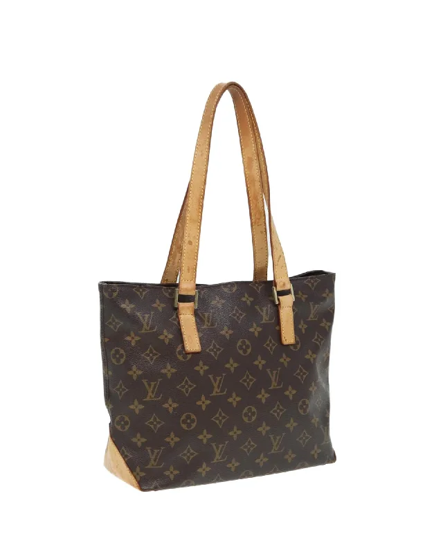 Monogram Canvas Cabas Piano Tote Bag