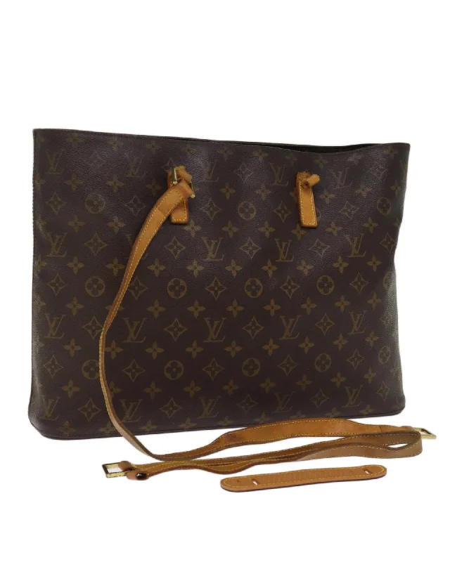 Monogram Tote Bag with Accessories - Rank D