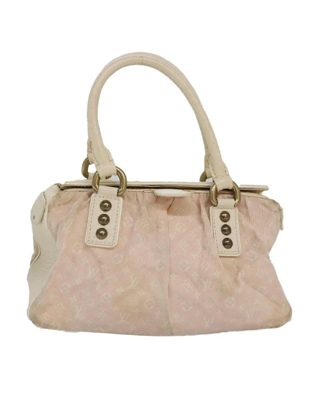 Monogram Mini Lin Trapeze PM Hand Bag