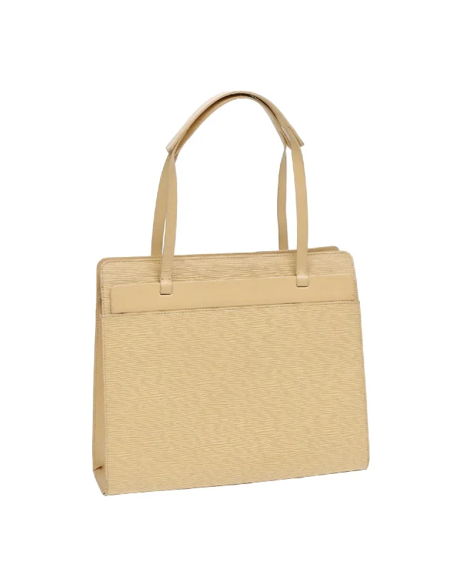 Epi Leather Croisette PM Tote Bag