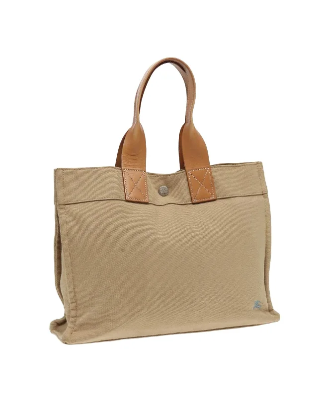 Canvas Hand Bag with Handle Drop and Storage Smell