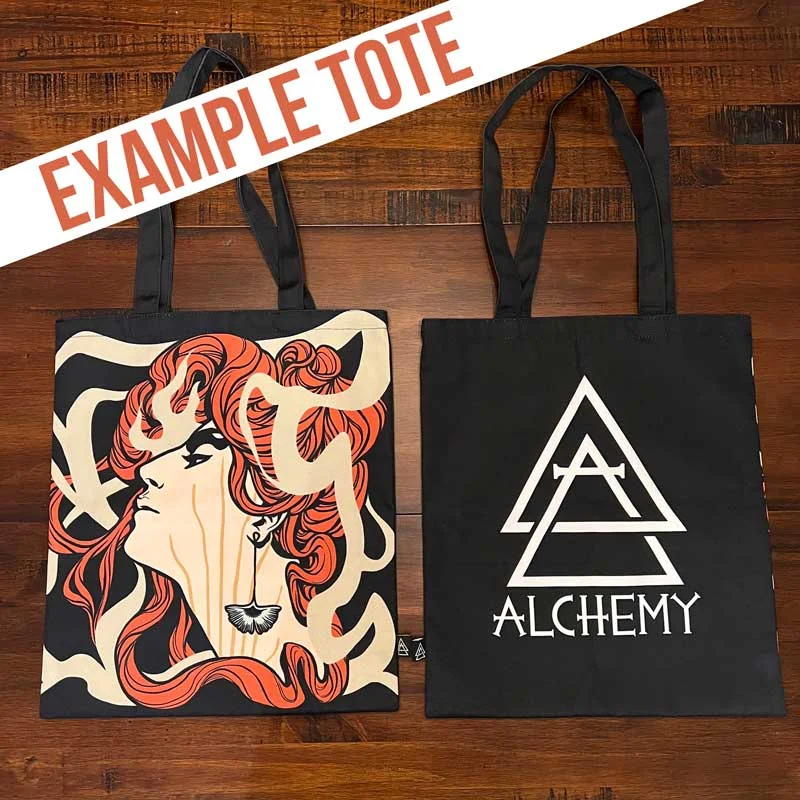 Tote Bag - Alchemy Example