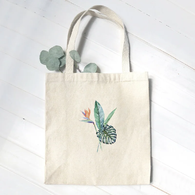 Tropical Plants - Canvas Tote Bag