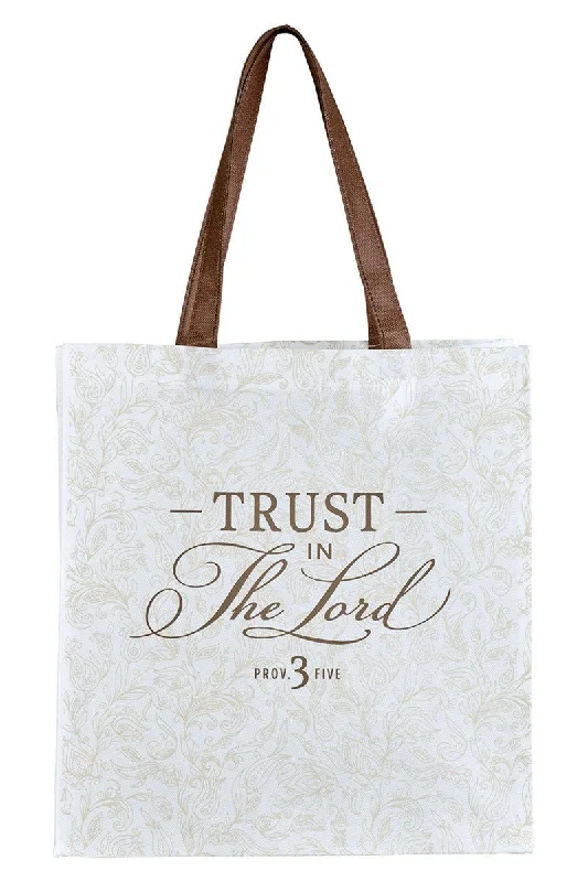 Trust in the Lord Tote Bag