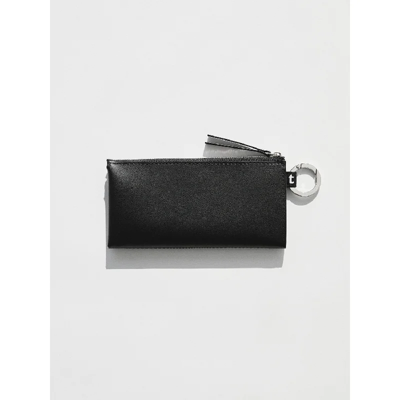 Vegan Leather Terrible Zip Pouch Large