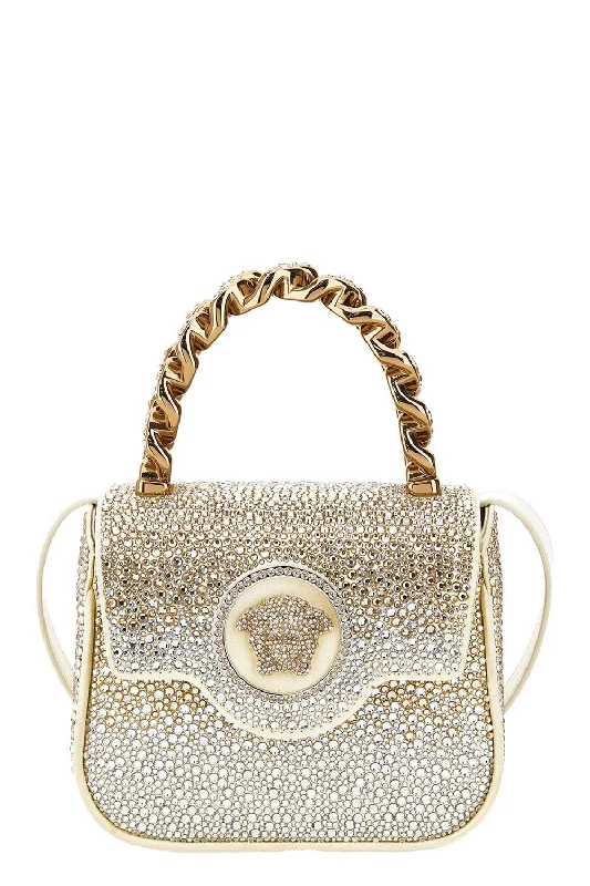 La Medusa Mini Bag - Ivory Palladium