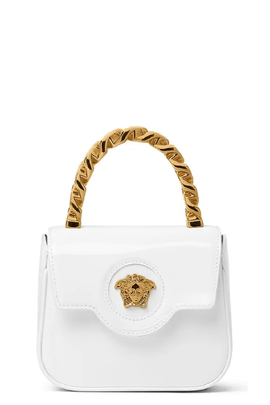 La Medusa Mini Bag - Optic White