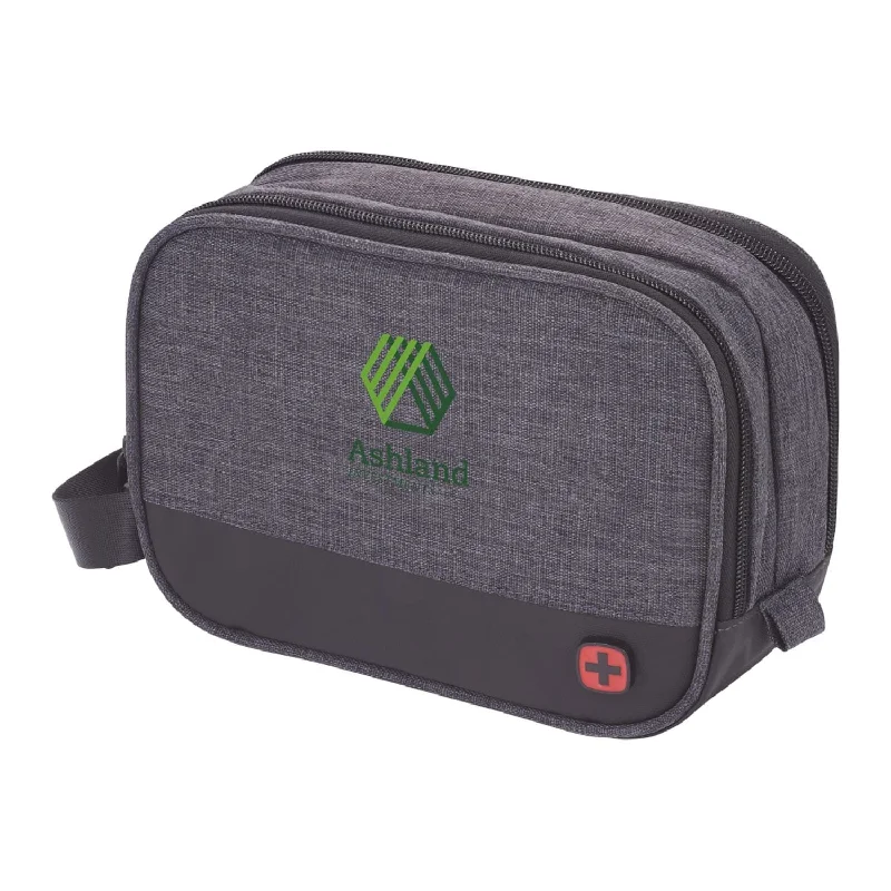 Wenger - RPET Dual Compartment Dopp Kit