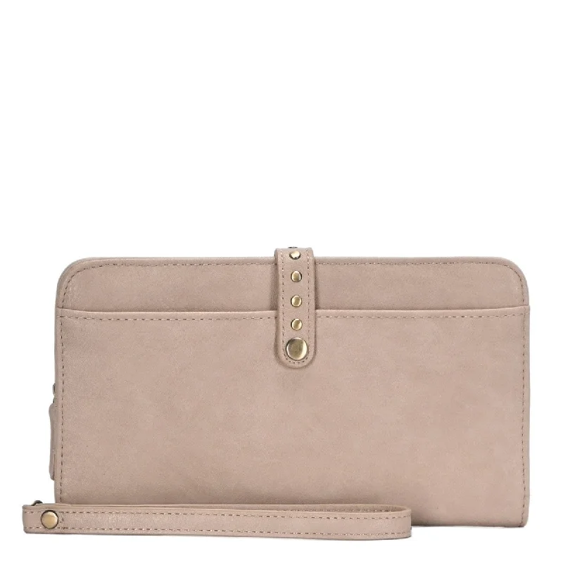 WLA82704 Snap Button Wallet/Wristlet