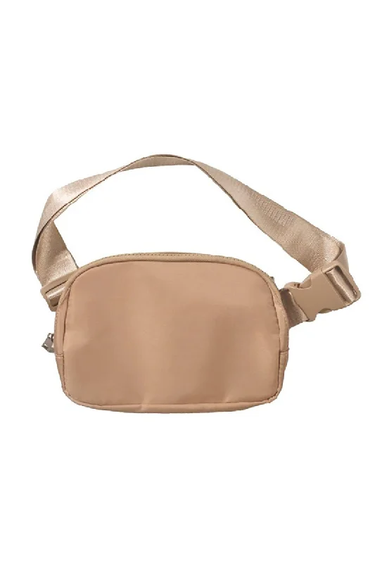 Everyday Adventure Ash Mocha Belt Bag