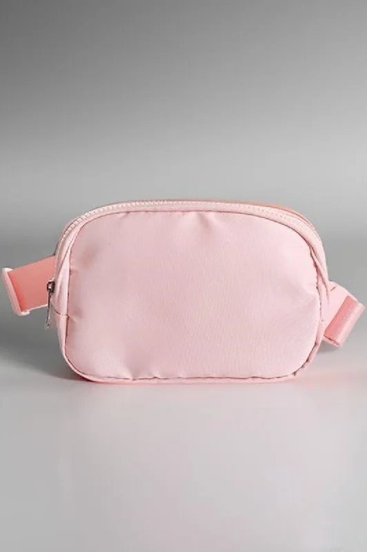 Everyday Adventure Pink Belt Bag