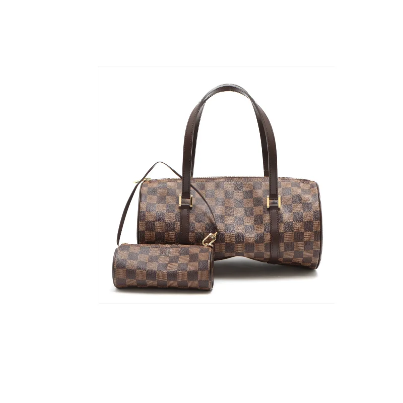 Louis Vuitton Damier Papillon 30 Shoulder Bag With Mini Bag