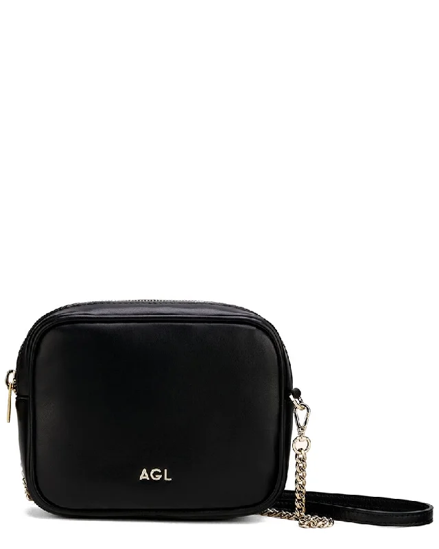 AGL Symon Leather Crossbody