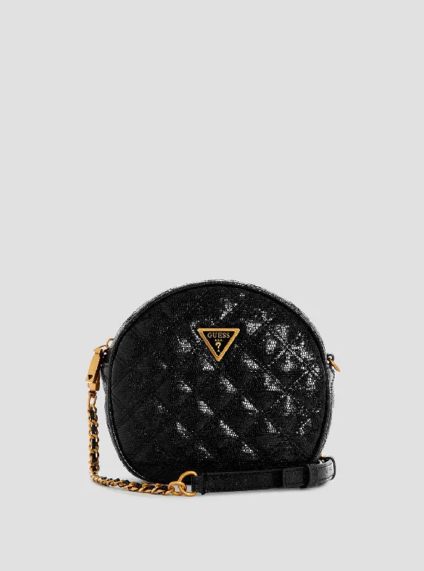 Black Giully Circle Bag