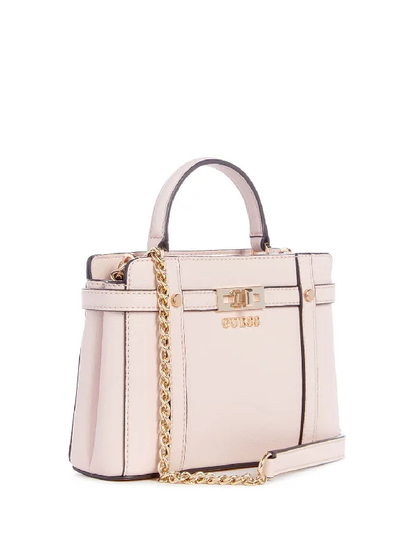 Blush Pink Emilee Dual Mini Satchel Bag