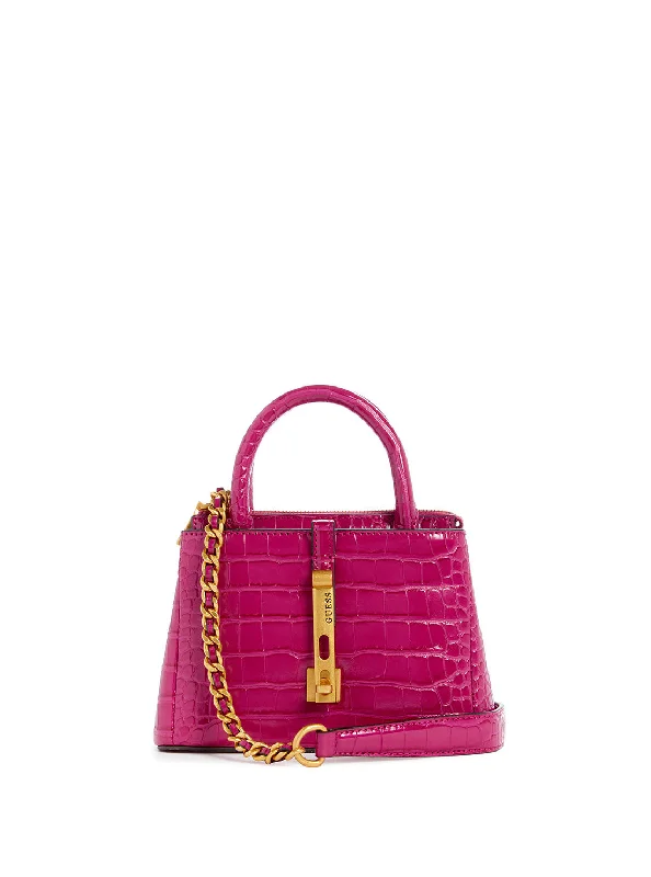 Boysenberry James Mini Satchel Bag