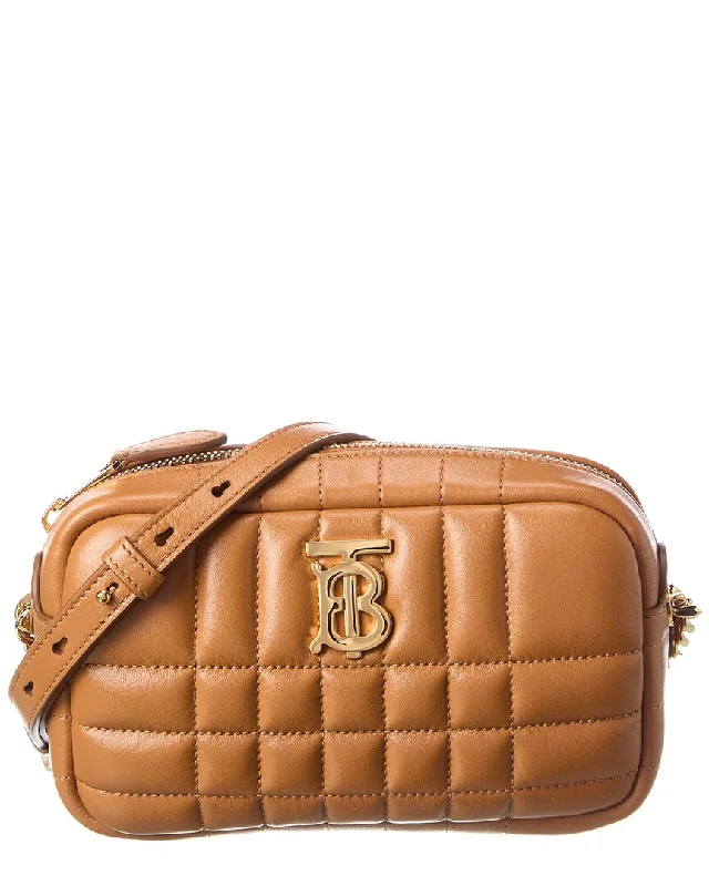 Burberry Lola Mini Leather Camera Bag