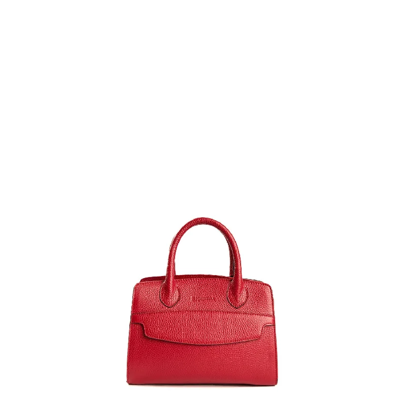 BURGUNDY DAY BAG MINI