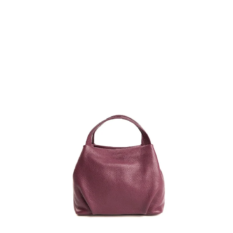 BURGUNDY SOFT MINI BAG