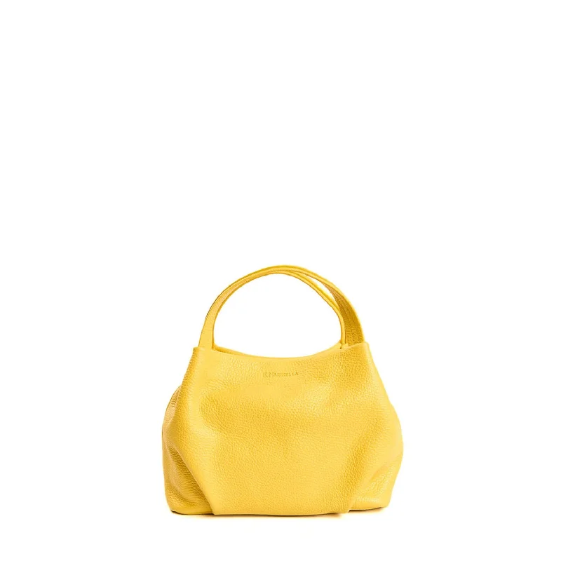 YELLOW SOFT MINI BAG