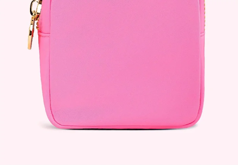 Classic Mini Pouch In Bubblegum