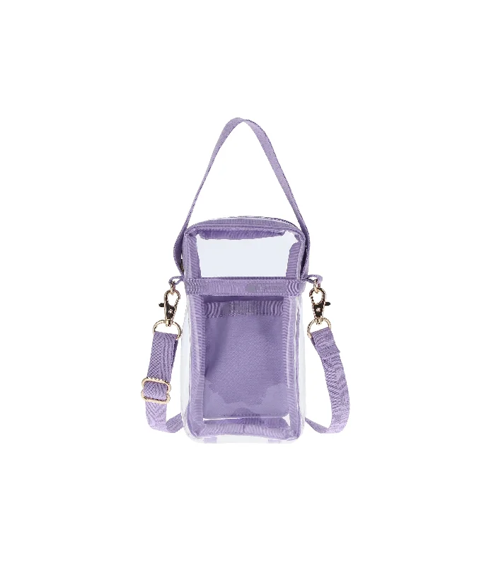 Clear Mini Phone Crossbody