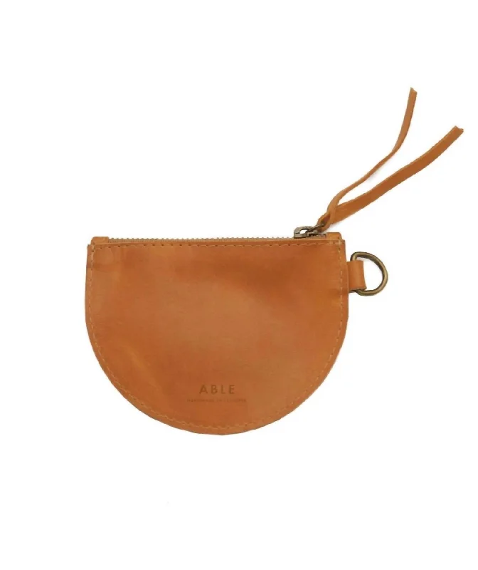 Hana Mini Pouch In Cognac