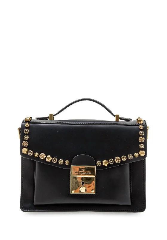 Iconica Celestina Handbag In Black