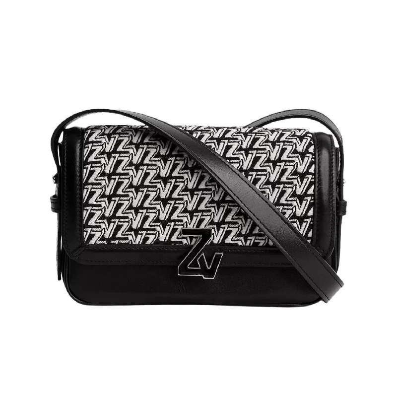 Initiale Le Mini Monogram Bag In Noir