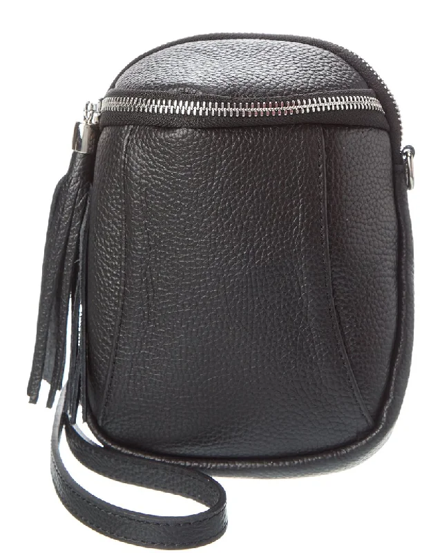 Italian Leather Crossbody