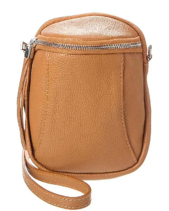 Italian Leather Crossbody