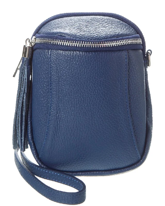 Italian Leather Crossbody