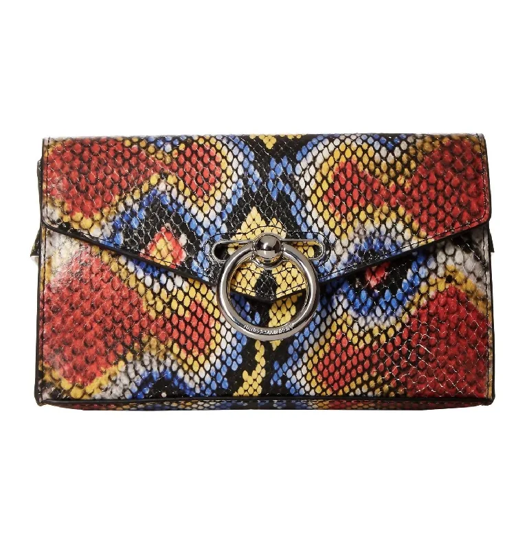 Jean Belt Bag In Yellow Multi