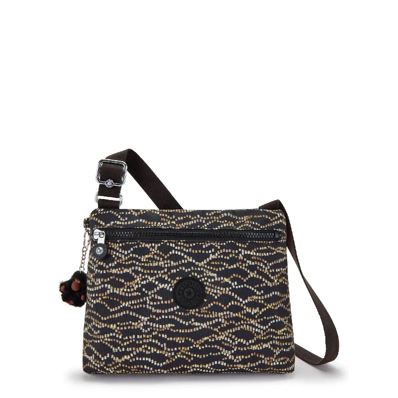 Kipling Merriweather Printed Crossbody Bag